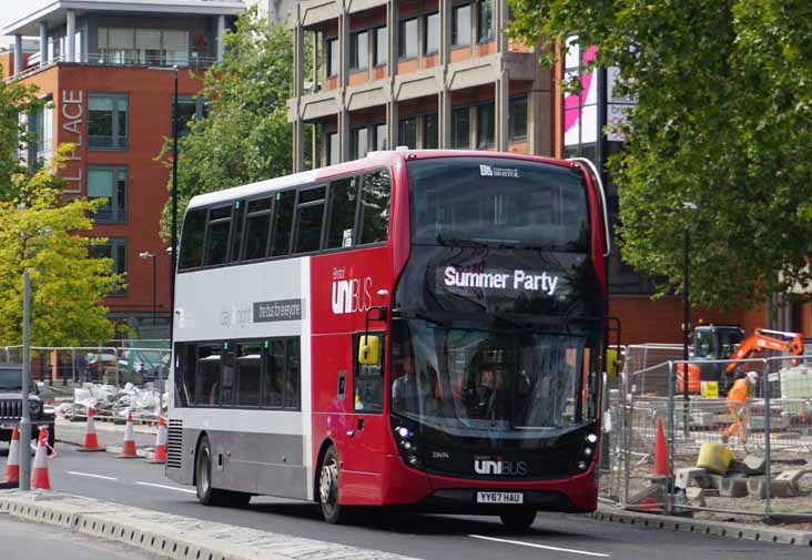 First West of England Alexander Dennis Enviro400MMC 33494 Unibus